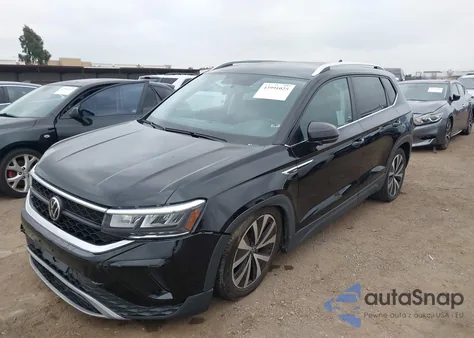 2022 Volkswagen Taos 1.5T Se from USA, damaged, VIN 3VVRX7B2XNM074414